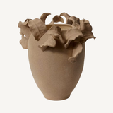 The Petal Vessel in Taupe
