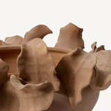 The Petal Vessel in Taupe