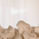 The Petal Vessel in Ivory