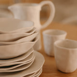 Pure Stoneware Pasta Plate