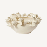 The Petal Vessel in Ivory