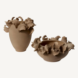 The Petal Vessel in Taupe