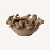 The Petal Vessel in Taupe