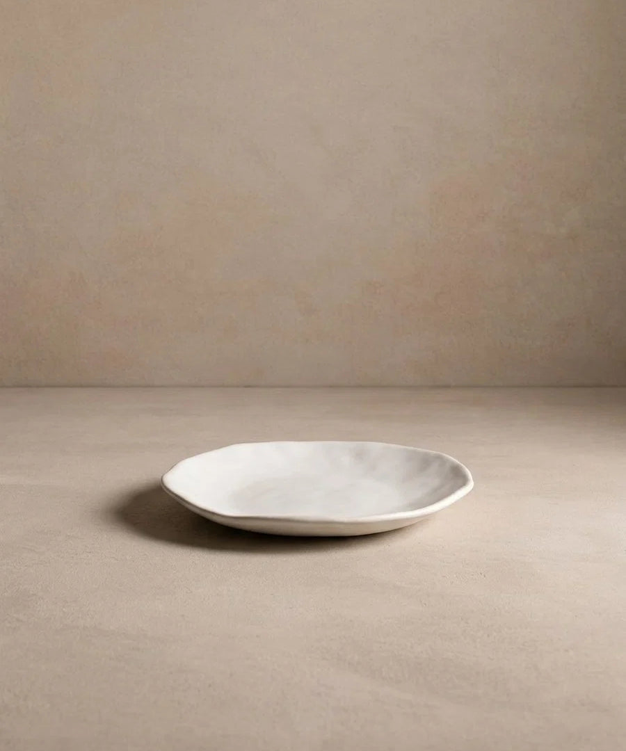 Pure Stoneware Bread Plate