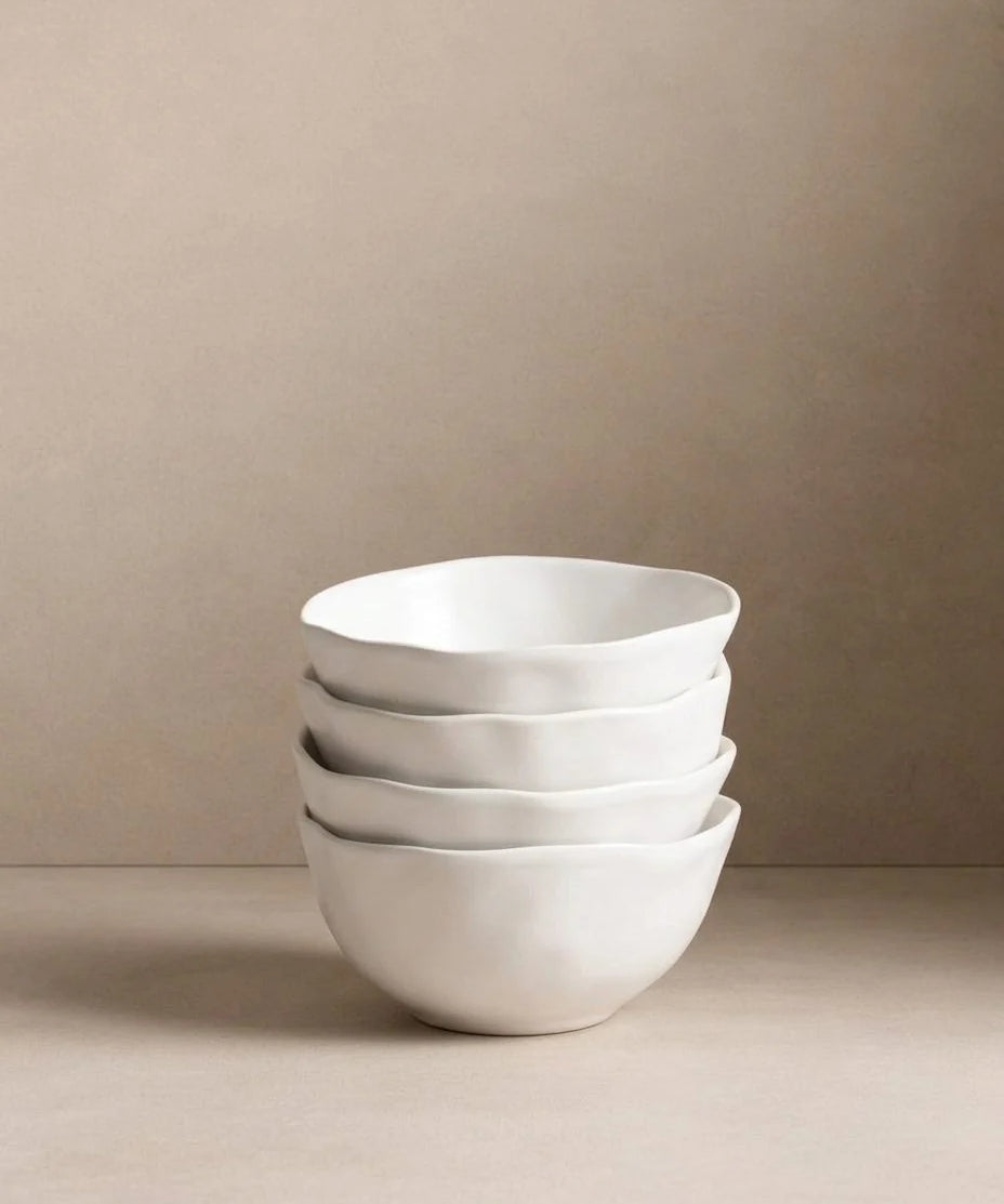 Pure Stoneware Bowl - Set of 4