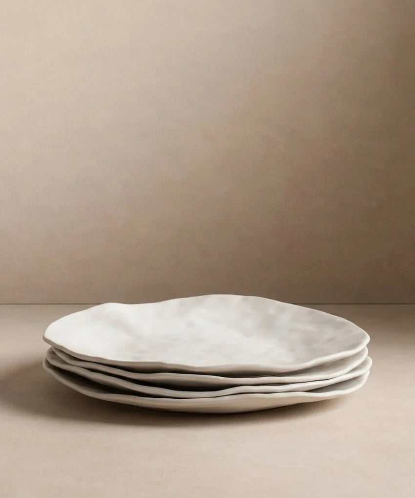 Pure Stoneware Dinner Plate