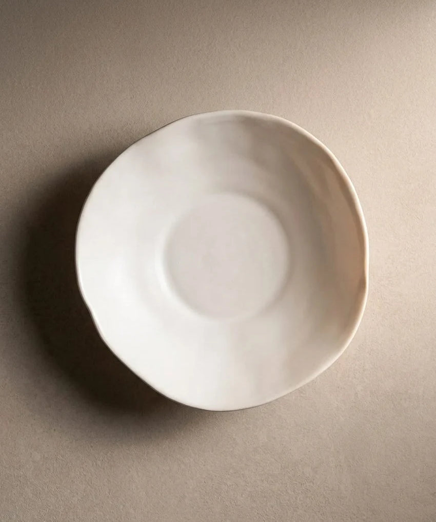 Pure Stoneware Pasta Plate