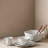 Pure Stoneware Salad Bowl
