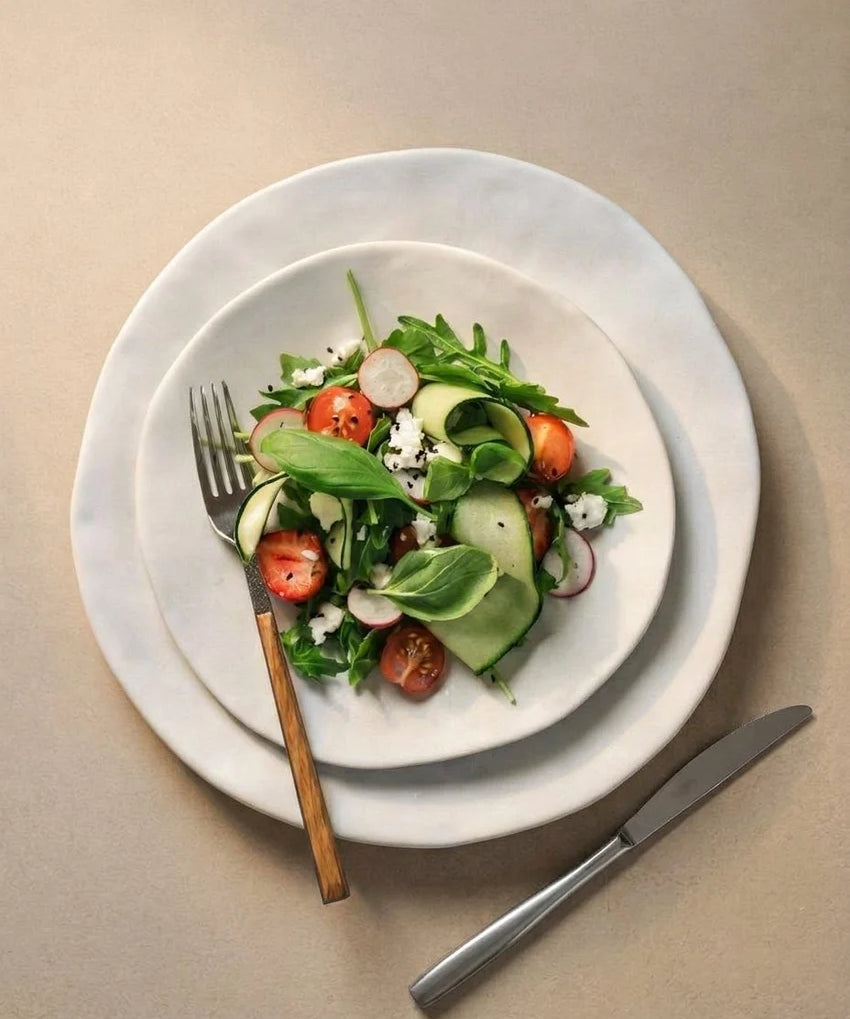 Pure Stoneware Salad Plate
